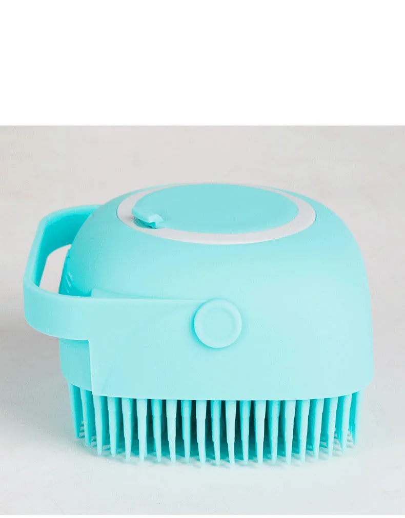 Pet Massage & Shampoo Brush