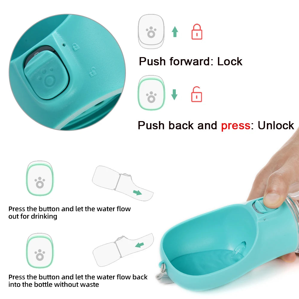 On -the -Go Pet Hydrator