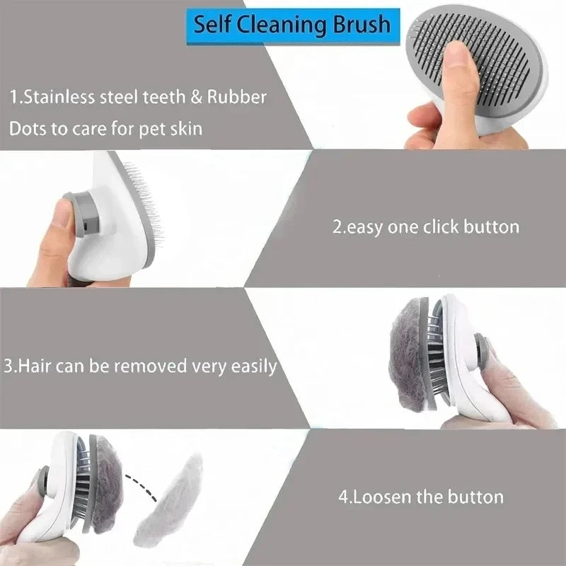 Magic Pet Grooming Brush